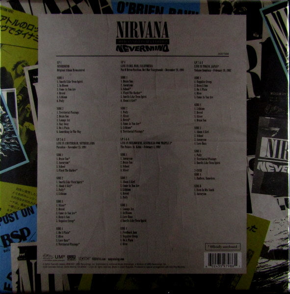 nevermind - Deluxe LP Box Set